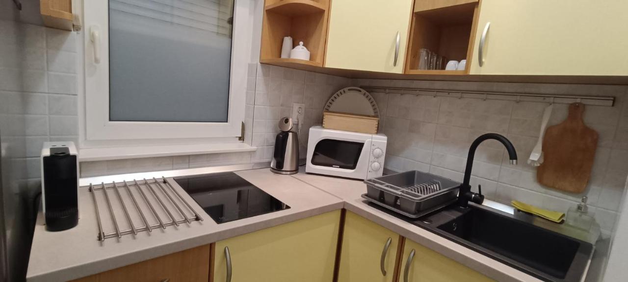 Studio Apartman Comodo 자그레브 외부 사진