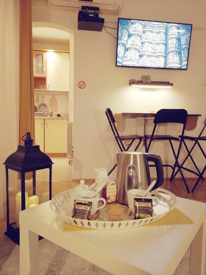 Studio Apartman Comodo 자그레브 외부 사진