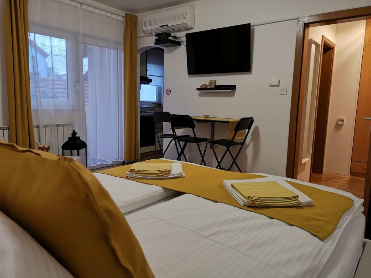 Studio Apartman Comodo 자그레브 외부 사진