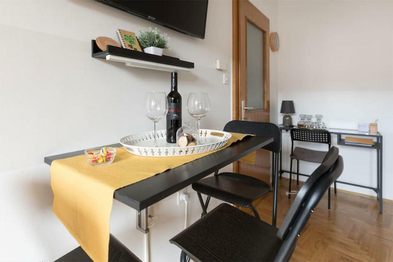 Studio Apartman Comodo 자그레브 외부 사진