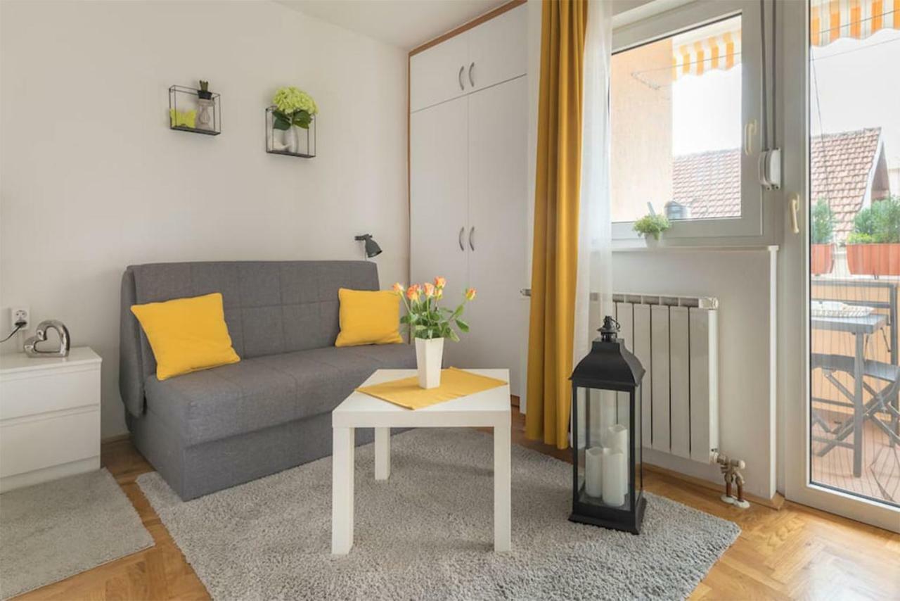 Studio Apartman Comodo 자그레브 외부 사진