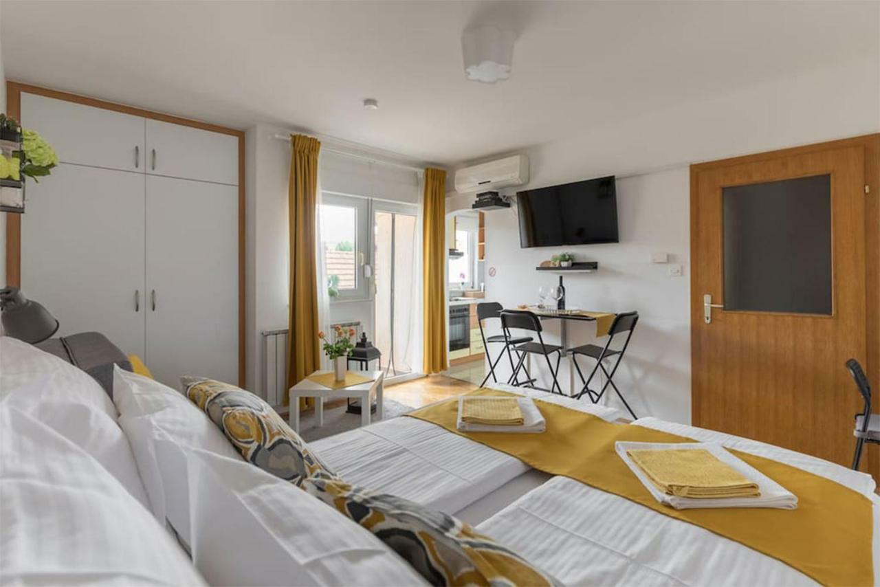 Studio Apartman Comodo 자그레브 외부 사진